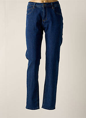 Jeans coupe slim bleu TELMAIL pour femme
