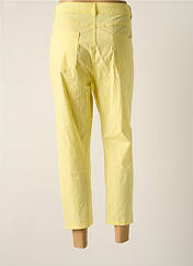 Pantalon 7/8 jaune TELMAIL pour femme seconde vue