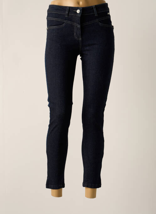 Jeans skinny bleu MAE MAHE pour femme