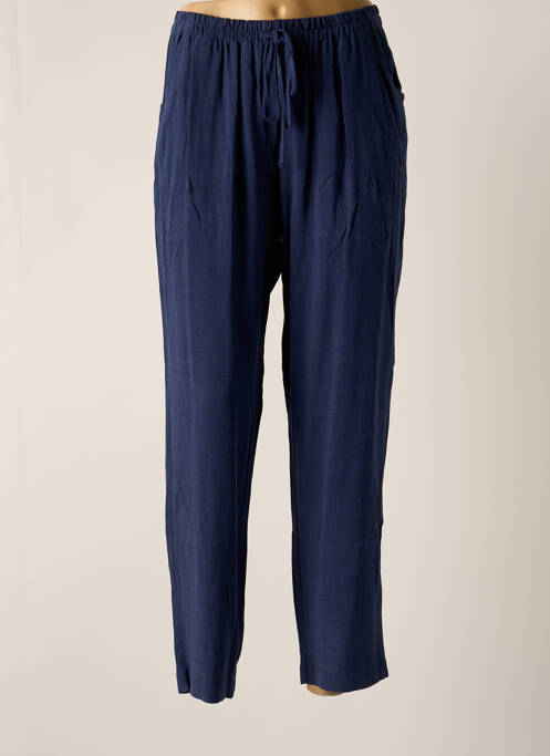 Pantalon 7/8 bleu TELMAIL pour femme