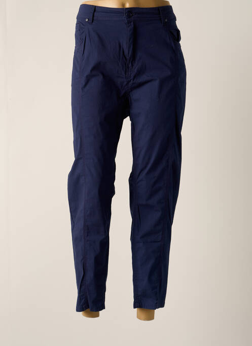 Pantalon 7/8 bleu TELMAIL pour femme