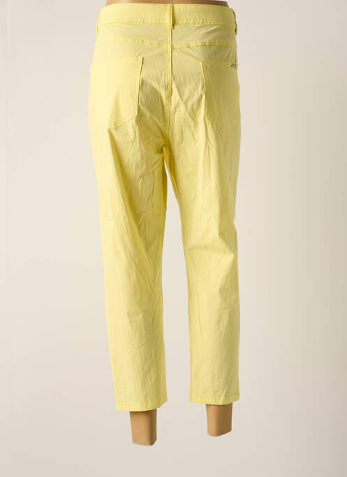 Pantalon 7/8 jaune TELMAIL pour femme