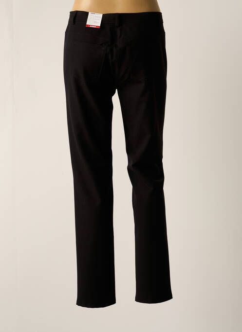 Pantalon slim noir FRANK WALDER pour femme