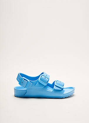 Sandales/Nu pieds bleu BIRKENSTOCK pour enfant