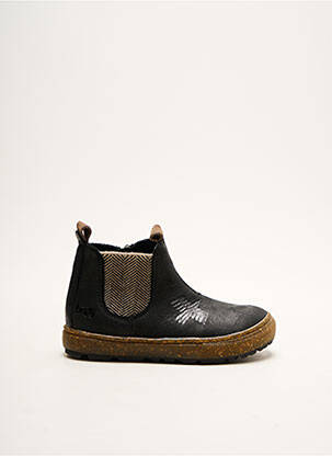 Bottines/Boots noir BOPY pour enfant