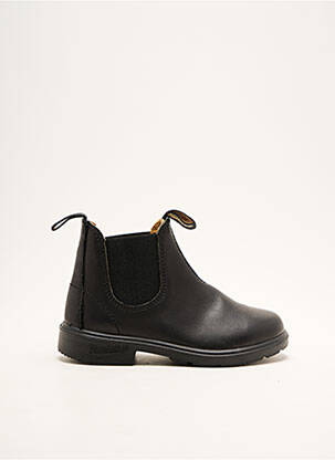 Bottines/Boots noir BLUNDSTONE pour fille