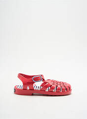 Chaussures aquatiques rouge MEDUSE pour enfant seconde vue