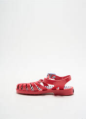 Chaussures aquatiques rouge MEDUSE pour enfant seconde vue