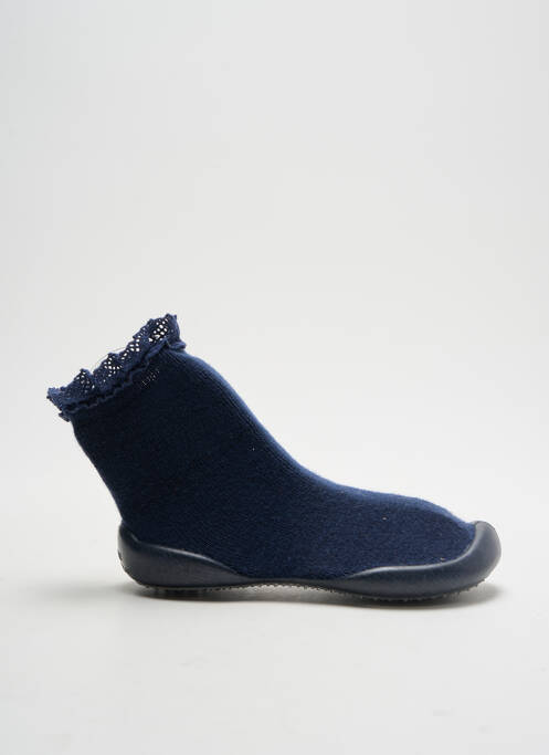 Chaussons/Pantoufles bleu COLLEGIEN pour fille