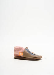 Chaussons/Pantoufles rose ORANGENKINDER pour fille seconde vue