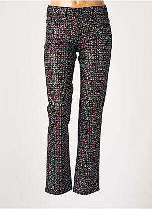 Pantalon droit noir S.QUISE femme