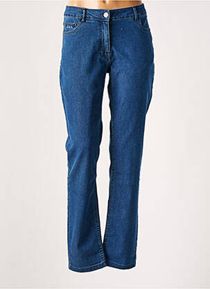 Jeans coupe slim bleu AGATHE & LOUISE femme