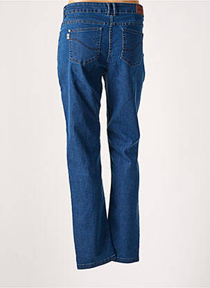 Jeans coupe slim bleu AGATHE & LOUISE femme