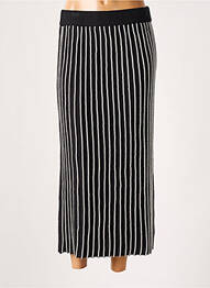 Jupe longue noir AGATHE & LOUISE femme