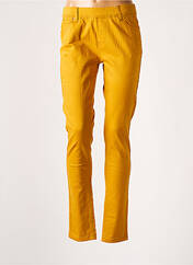 Jegging jaune S.QUISE pour femme seconde vue