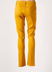 Jegging jaune S.QUISE pour femme seconde vue