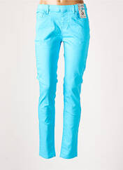 Pantalon droit bleu S.QUISE pour femme seconde vue