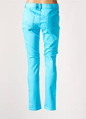 Pantalon droit bleu S.QUISE pour femme seconde vue