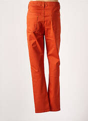 Pantalon droit orange S.QUISE pour femme seconde vue