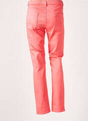 Pantalon droit rose S.QUISE pour femme seconde vue