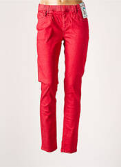 Pantalon droit rouge S.QUISE pour femme seconde vue