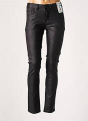 Pantalon slim noir S.QUISE pour femme seconde vue