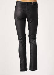 Pantalon slim noir S.QUISE pour femme seconde vue