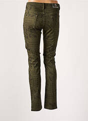 Pantalon slim vert S.QUISE pour femme seconde vue