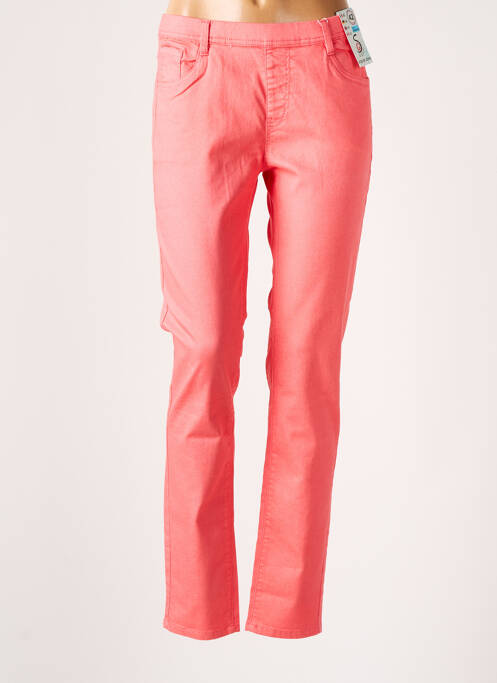 Pantalon droit rose S.QUISE femme