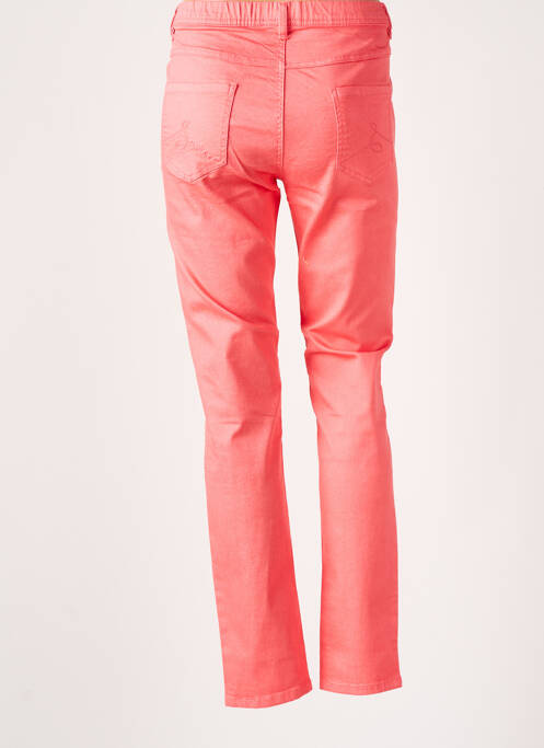 Pantalon droit rose S.QUISE femme