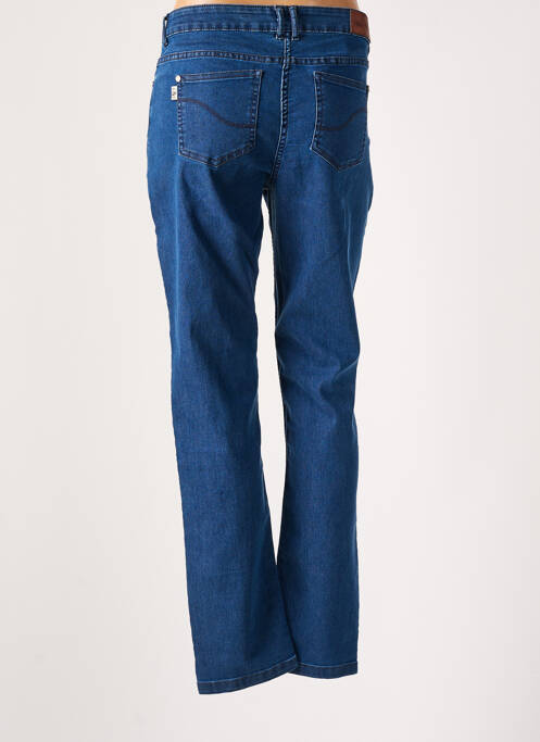 Jeans coupe slim bleu AGATHE & LOUISE pour femme