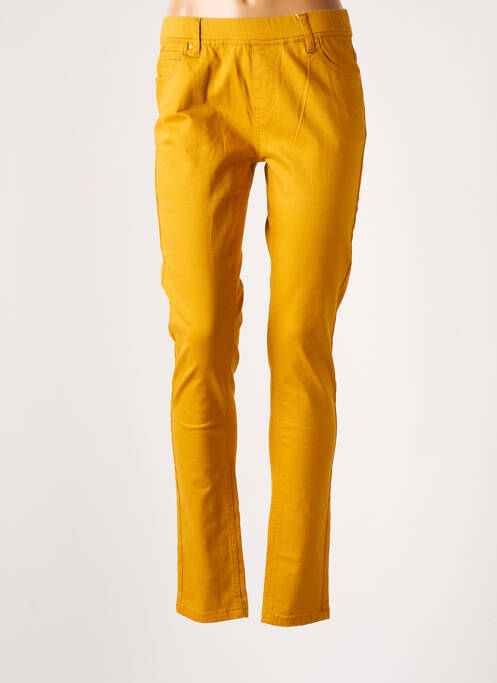 Jegging jaune S.QUISE pour femme