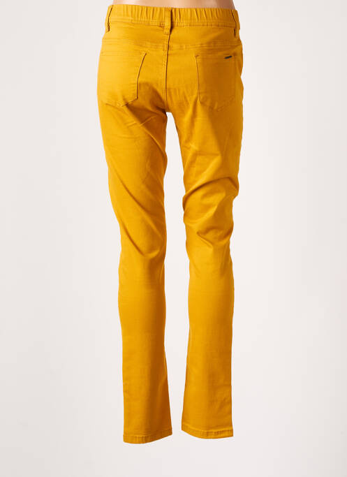 Jegging jaune S.QUISE pour femme