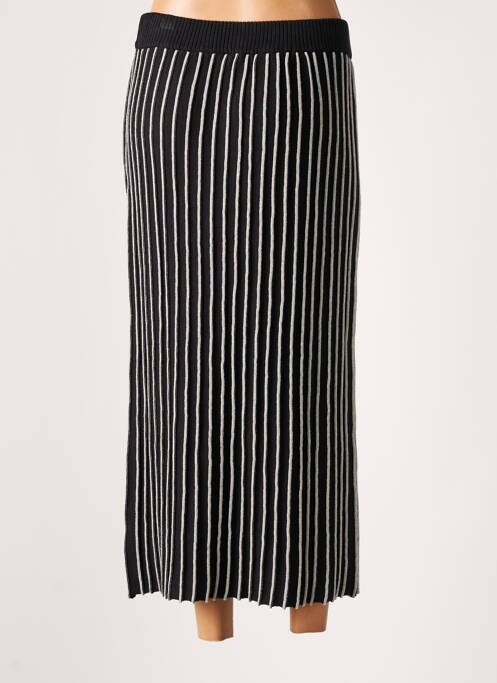 Jupe longue noir AGATHE & LOUISE pour femme