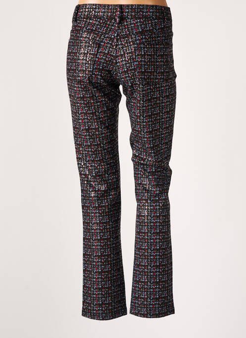 Pantalon droit noir S.QUISE pour femme