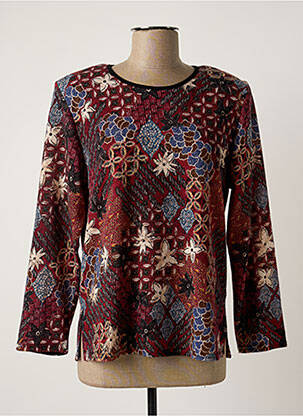 Top rouge ATLANTA femme