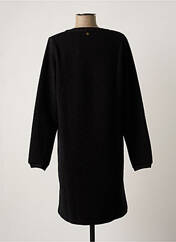 Robe mi-longue noir ÉTYMOLOGIE pour femme seconde vue