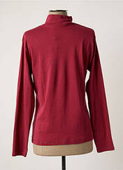 T-shirt rose MXO pour femme seconde vue