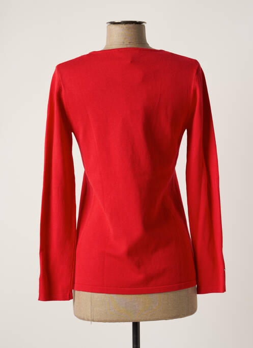 Top rouge MARBLE pour femme