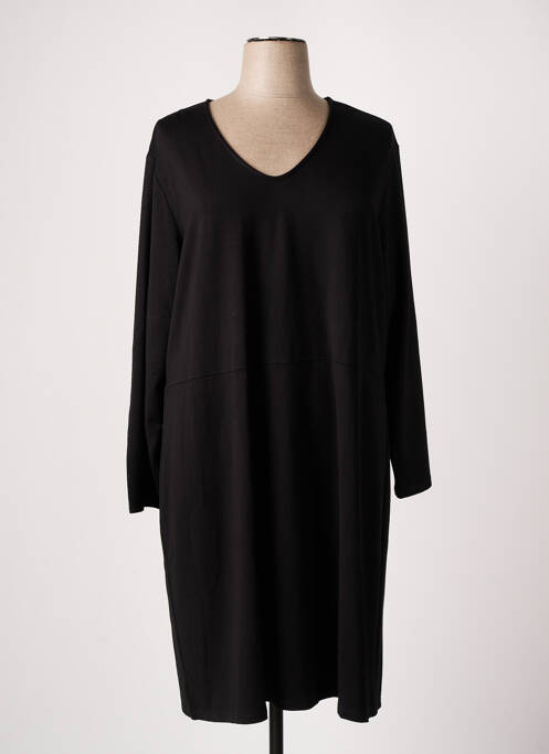 Robe mi-longue noir AGATHE & LOUISE pour femme