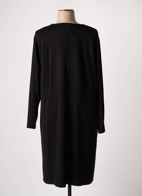 Robe mi-longue noir AGATHE & LOUISE pour femme