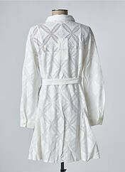 Robe mi-longue blanc GRACE & MILA pour femme seconde vue