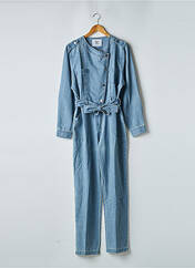 Combi-pantalon bleu ORFEO pour femme seconde vue