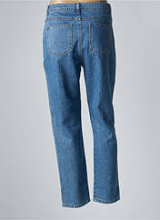 Jeans coupe droite bleu LAURE + MAX pour femme seconde vue