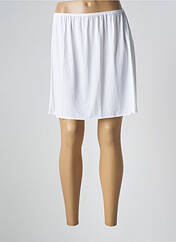 Jupon /Fond de robe blanc MERYL pour femme seconde vue