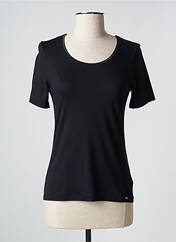 T-shirt noir MEY pour femme seconde vue