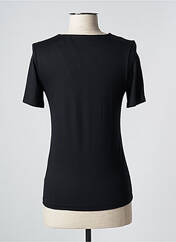 T-shirt noir MEY pour femme seconde vue