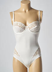 Body lingerie blanc FELINA pour femme seconde vue