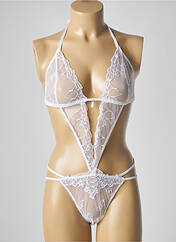 Body lingerie blanc LISE CHARMEL pour femme seconde vue