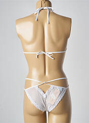 Body lingerie blanc LISE CHARMEL pour femme seconde vue